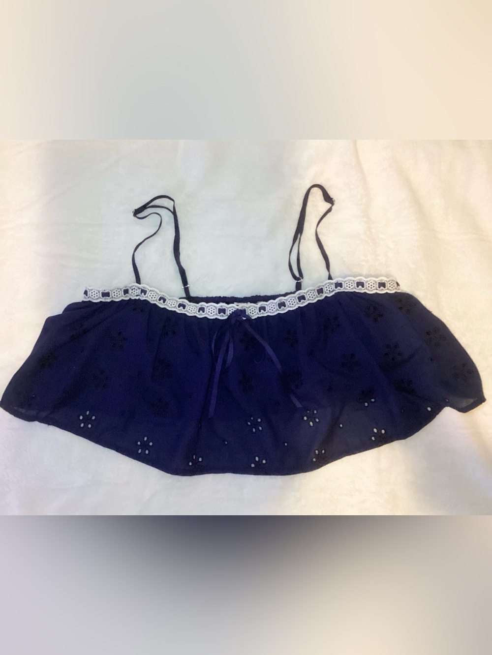Victoria’s Secret Cropped Camisole Top Babydoll  Size S/P